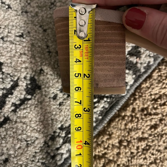 Franco Sarto Block Heel - Picture 3 of 5